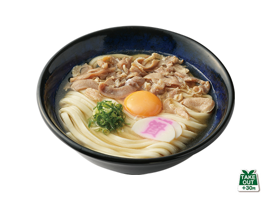 かしわ親子うどん